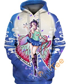Shinobu Kocho Dance On The Sky All Over Print Hoodie