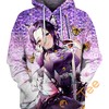 Shinobu Kochou Custom All Over Print Hoodie 