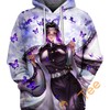 Shinobu Kochou From Demon Slayer Graphic Hoodie 