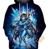 Shiva Final Fantasy Custom Hoodie 