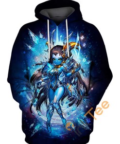 Shiva Final Fantasy Custom Hoodie