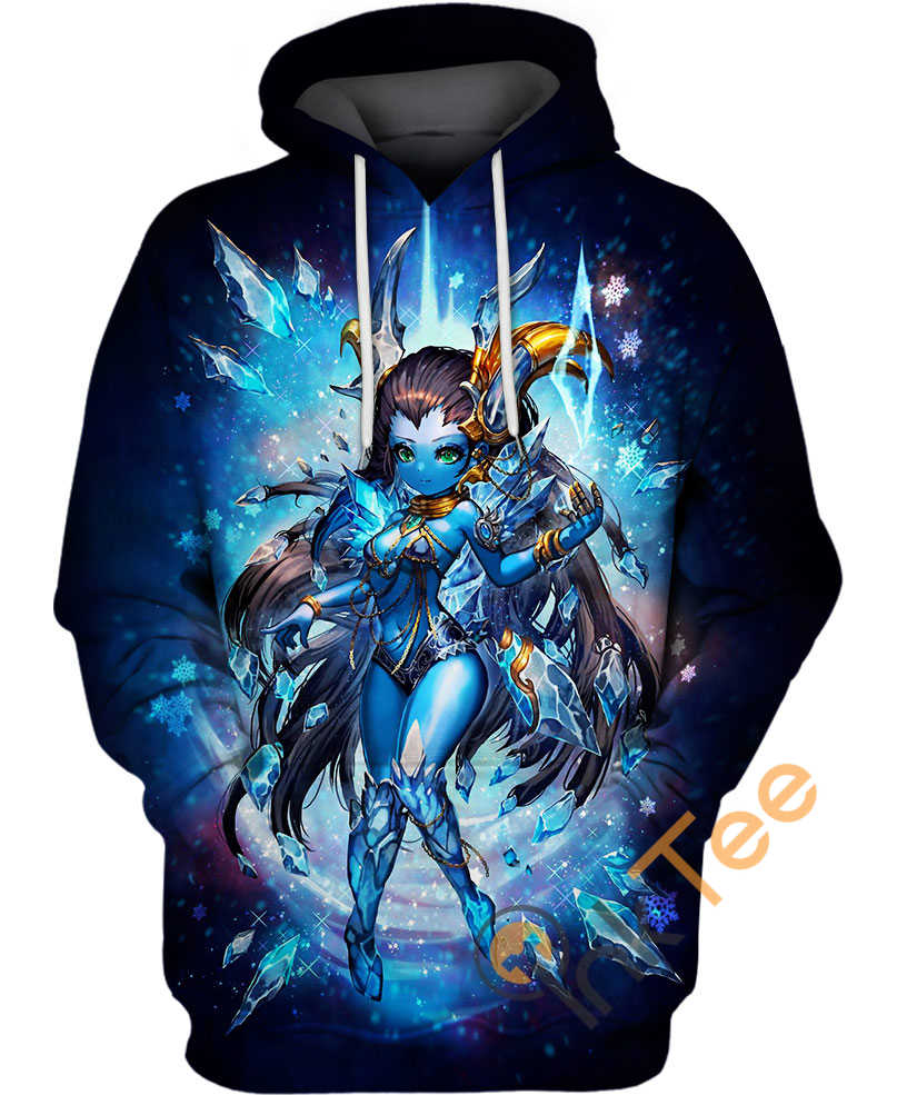 Shiva Final Fantasy Custom Hoodie