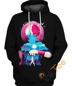Shouto Todoroki Highlights 3D Printed Hoodie