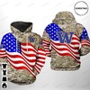 Show Appreciation For Our Military With Washington Huskies Ncaa Us Flag Camo Veteran Limited Edition 3D Hoodie 