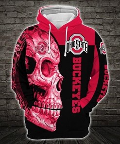 Show Off Your Passion With Ncaa- Ohio State Buckeyes 3D Hoodie Style 06, 35+ Customer Reviews