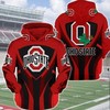 Show Off Your Passion With Ncaa- Ohio State Buckeyes 3D Hoodie Style 12, 35+ Customer Reviews 