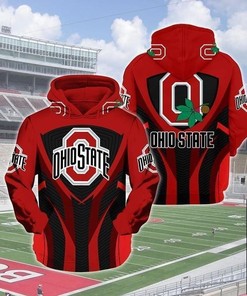 Show Off Your Passion With Ncaa- Ohio State Buckeyes 3D Hoodie Style 12, 35+ Customer Reviews