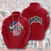 Show Off Your Passion With Ncaa- Ohio State Buckeyes 3D Hoodie Style 16, 35+ Customer Reviews 