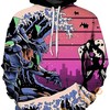 Show Off Your Passion With This Evangelion All Over Print Hoodie 3D