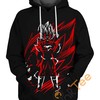 Show Off Your Saiyan Side With Fanciful Vegeta Hoodie 3D