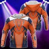 Show Off Your Team Spirit With The Virginia Cavaliers Logo 3D Hoodie - Perfect For College Gifts