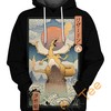 Show That You'Re On Fire With Fire Fist Ace Sport All Over Print Hoodie 3D