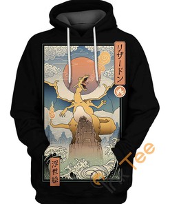 Show That You'Re On Fire With Fire Fist Ace Sport All Over Print Hoodie 3D