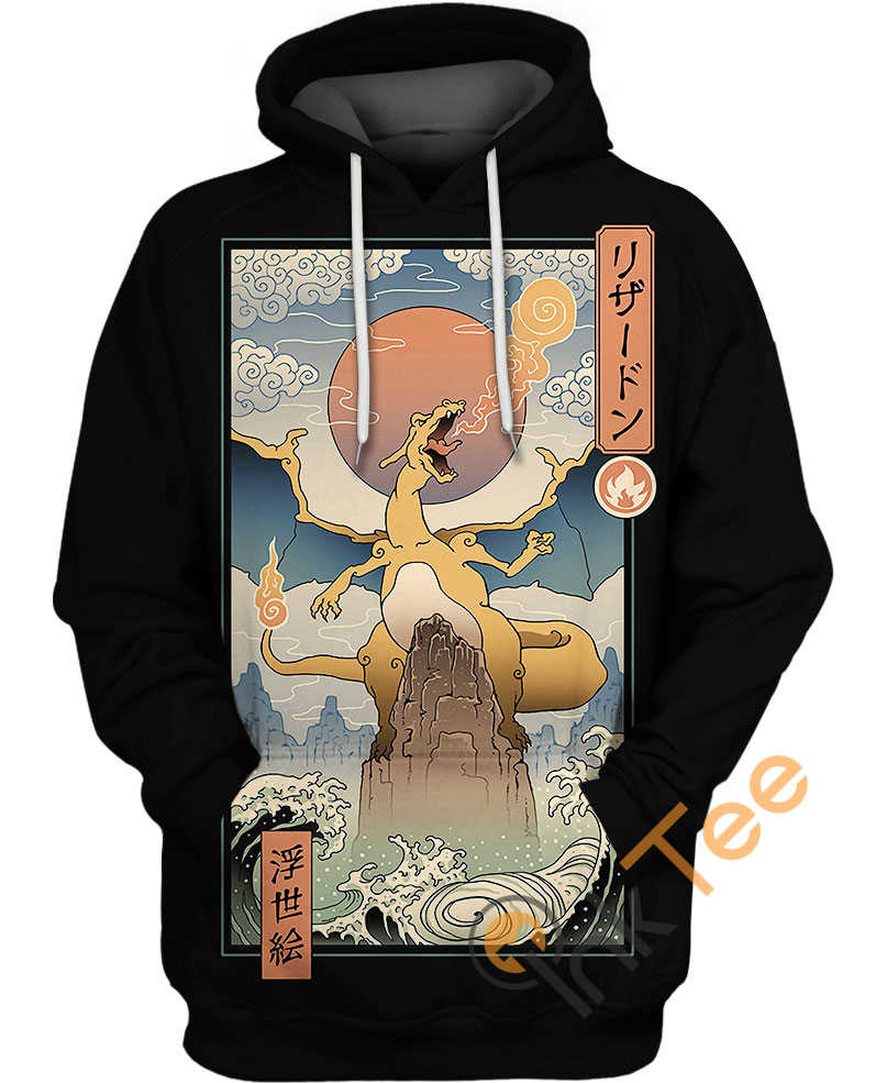 Show That You'Re On Fire With Fire Fist Ace Sport All Over Print Hoodie 3D