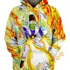 Show Your Fighting Spirit With Fighter Of The Other World Hoodie 3D