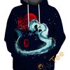 Show Your Love For Beer With Red Elk Hunter Budweiser All Over Print Hoodie 3D