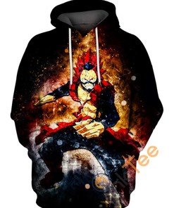Show Your Love For Beer With Red Rooster Budweiser All Over Print Hoodie 3D