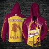Show Your Love For Brisbane Broncos With A Personalized All Over Print Hoodie With Name 