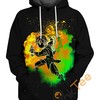 Show Your Love For Dragons With Soul Of The Dragon 3D Hoodie For Fantasy Fans 