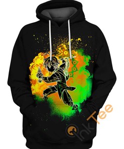 Show Your Love For Dragons With Soul Of The Dragon 3D Hoodie For Fantasy Fans