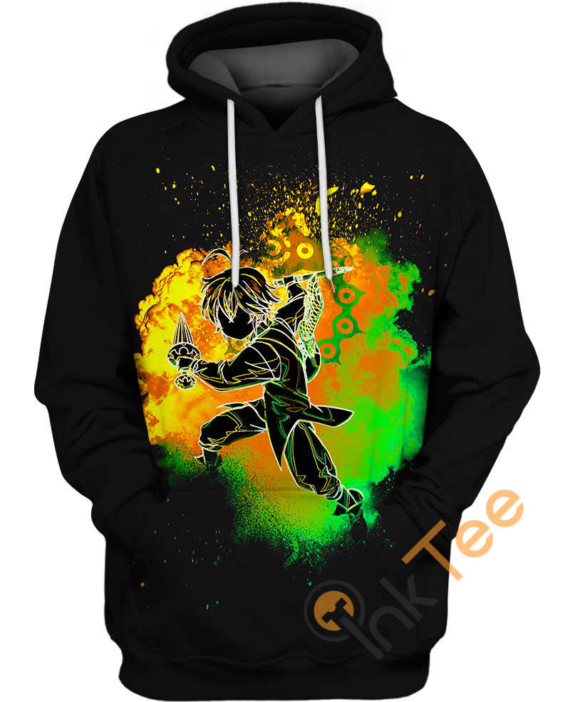 Show Your Love For Dragons With Soul Of The Dragon 3D Hoodie For Fantasy Fans
