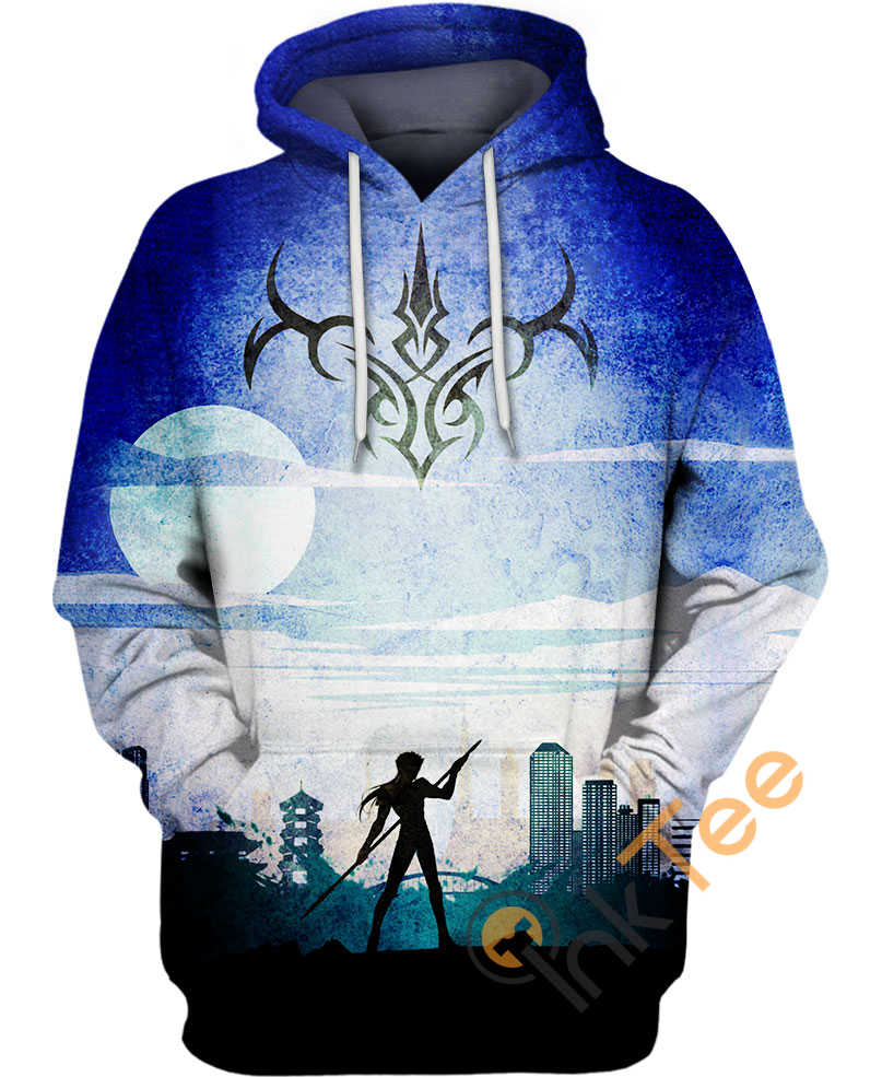 Show Your Love For Fate Lancer With This Hoodie 3D