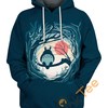 Show Your Love For Mononoke With Forest Spirit Mononoke Hoodie 3D