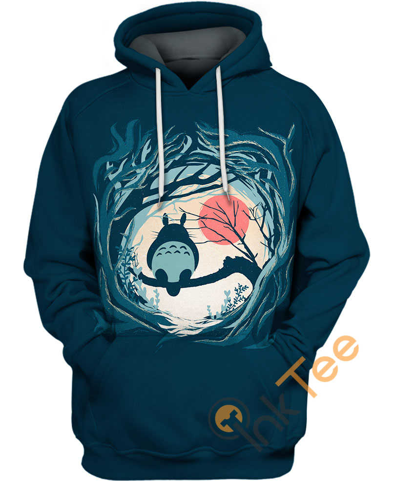 Show Your Love For Mononoke With Forest Spirit Mononoke Hoodie 3D