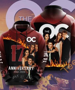 Show Your Love For The O.C. With This 3D Hoodie