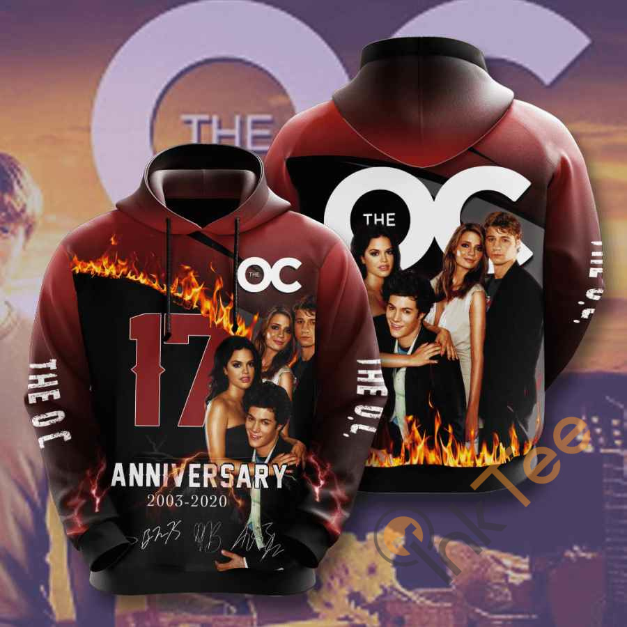 Show Your Love For The O.C. With This 3D Hoodie
