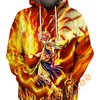 Show Your Passion For Avatar With Fire Nation Symbol Hoodie 3D