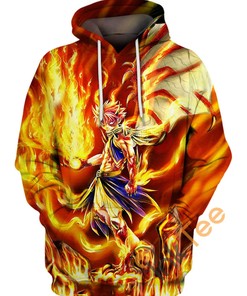 Show Your Passion For Avatar With Fire Nation Symbol Hoodie 3D