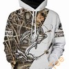 Show Your Patriotism With Fiu Golden Panthers Ncaa Us Flag 3D All Over Print Zip Up Hoodie