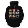 Show Your Personality With D&D Alignment Hoodie In 3D - Customizable To You! 