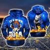 Show Your Pride With Kentucky Wildcats Its My Dna Groot Ripped Hoodie 3D - Perfect Gifts