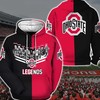 Show Your Spirit With Ohio State Buckeyes 3D Hoodie Style 13 