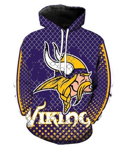 Show Your Support For The New England Patriots With This 3D Printed Hooded Sweatshirt