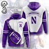Show Your Support With Ncaa Northwestern Wildcats 3D Full Printing  Style 02 Perfect For Fans 