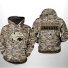 Show Your Support With South Alabama Jaguars Camo Veteran 3D All Over Print Zip-Up Hoodie - Perfect For Ncaa Fans 