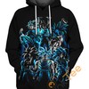Show Your Transformations With Son Goku Transformations 3D Hoodie For Dragon Ball Fans 