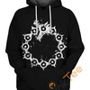 Sin Of Wrath Dragon All Over Print Hoodie 3D