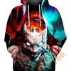 Sinister Pennywise Smile All Over Print 3D Hoodie