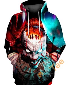 Sinister Pennywise Smile All Over Print 3D Hoodie