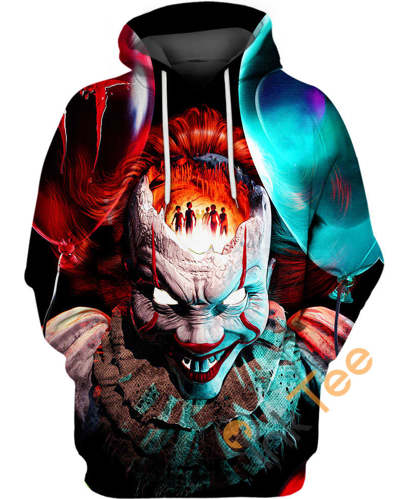 Sinister Pennywise Smile All Over Print 3D Hoodie