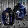 Skeleton Holding Logo Florida Gators 3D Hoodie - Gators Gift For Halloween