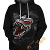 Sketch Ozaru Dragon Ball 3D Hoodie For Cosplay 