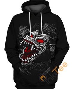 Sketch Ozaru Dragon Ball 3D Hoodie For Cosplay