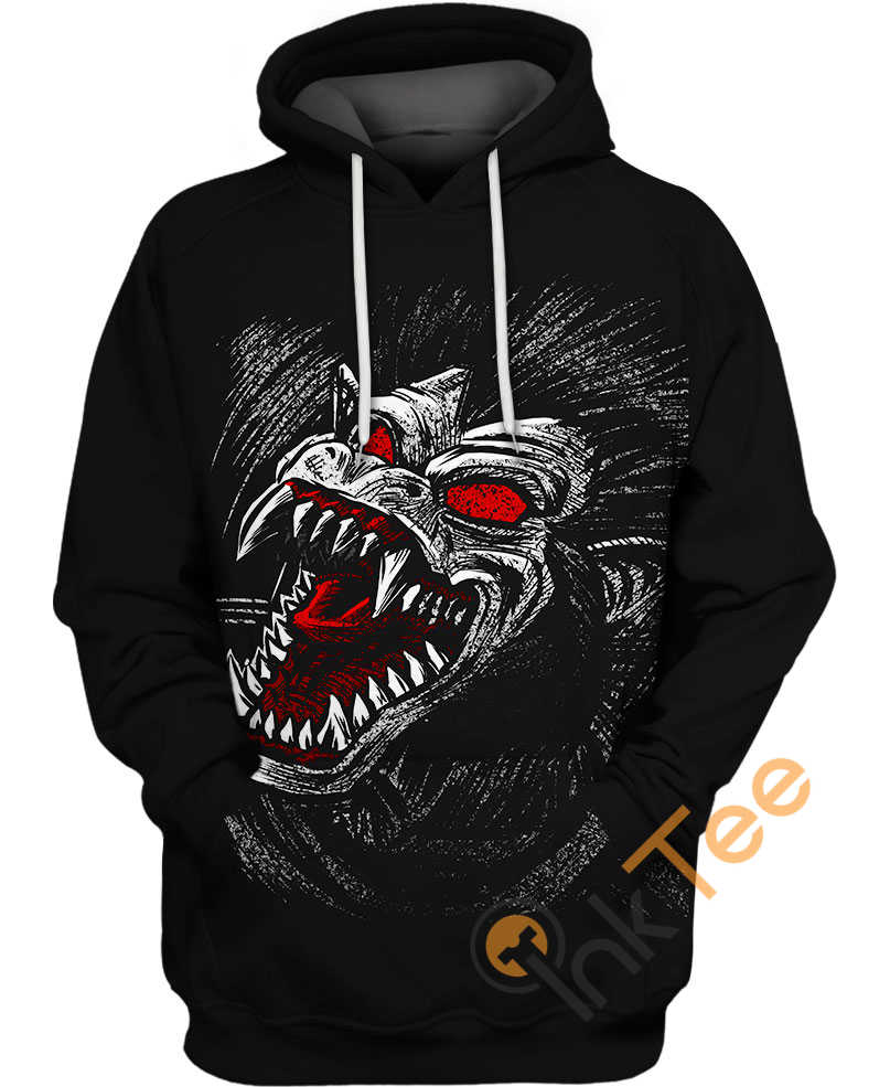 Sketch Ozaru Dragon Ball 3D Hoodie For Cosplay