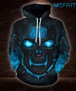 Skull Bud Light 3D Hoodie - 3D Printed Hoodies Women