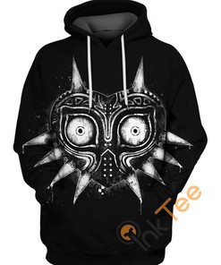 Skull Kid Mask 3D Hoodie - Perfect For Halloween
